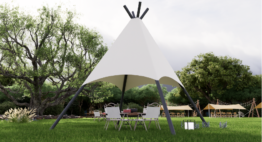 那曲营地帐篷厂家：聚焦场景创新，引领露营经济新潮流